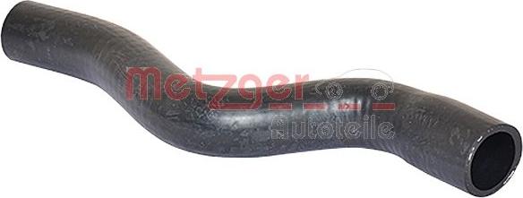 Metzger 2420247 - Radiatora cauruļvads