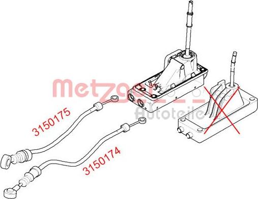 Metzger 3150174 - Auto Part