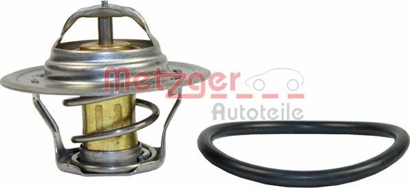 Metzger 4006017 - Termostats, Dzesēšanas šķidrums