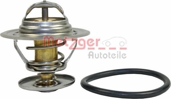 Metzger 4006052 - Termostats, Dzesēšanas šķidrums