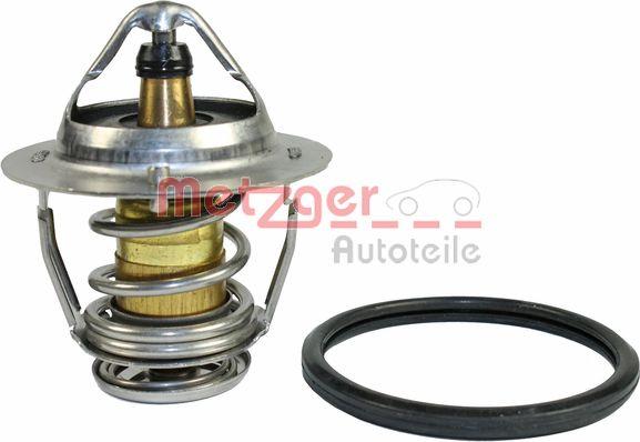Metzger 4006123 - Termostats, Dzesēšanas šķidrums