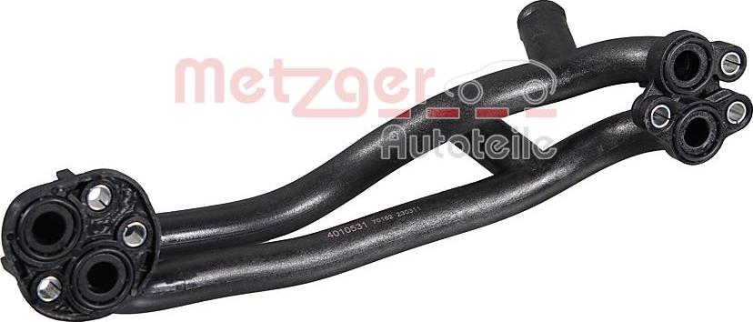 Metzger 4010531 - Auto Part