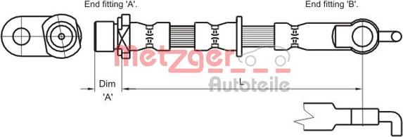 Metzger 4110002 - Auto Part