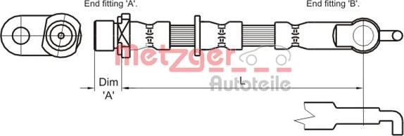 Metzger 4110007 - Auto Part