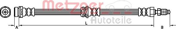 Metzger 4110038 - Auto Part