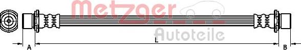 Metzger 4110056 - Auto Part