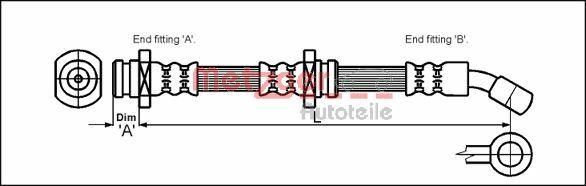 Metzger 4110073 - Auto Part