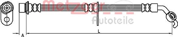 Metzger 4110098 - Auto Part