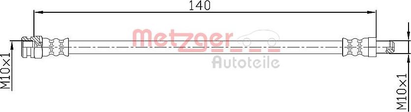 Metzger 4110106