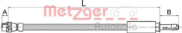 Metzger 4110145 - METZGER Autoteile 4110145