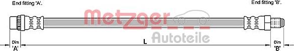Metzger 4110261
