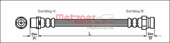 Metzger 4110348 - METZGER Autoteile 4110348
