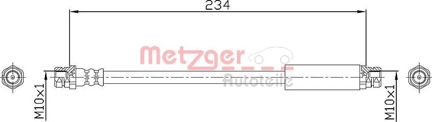 Metzger 4110359 - METZGER Autoteile 4110359