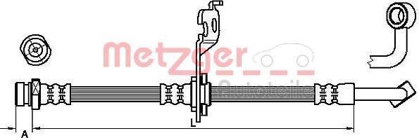 Metzger 4110453 - Auto Part