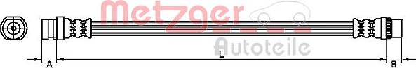 Metzger 4110457 - Auto Part