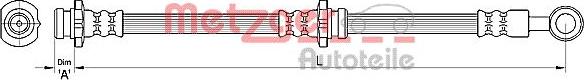 Metzger 4110461 - Auto Part