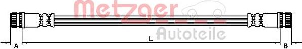 Metzger 4110474