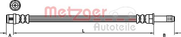Metzger 4110482 - Auto Part