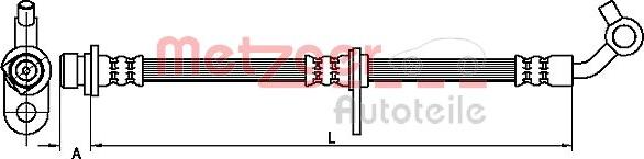 Metzger 4110499 - Auto Part