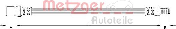 Metzger 4110559 - Auto Part