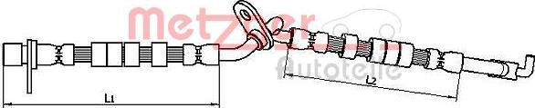 Metzger 4110709 - Auto Part