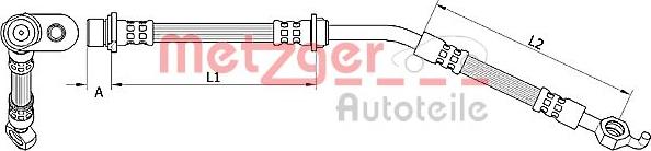 Metzger 4110786 - Auto Part