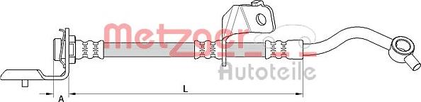 Metzger 4110820 - Auto Part