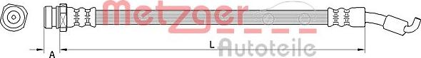 Metzger 4110822 - Auto Part
