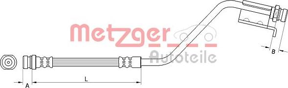 Metzger 4110825 - Auto Part
