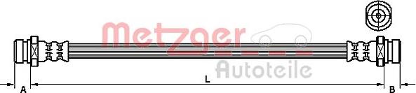 Metzger 4110835 - Auto Part