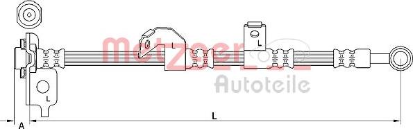 Metzger 4110840 - Auto Part