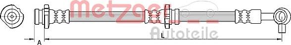Metzger 4110848 - Auto Part