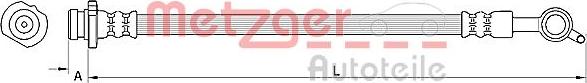 Metzger 4110849 - Auto Part