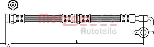 Metzger 4110871 - Auto Part