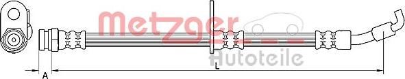 Metzger 4110875 - Auto Part