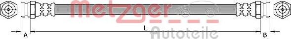 Metzger 4110877 - Auto Part