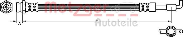 Metzger 4110880 - Auto Part