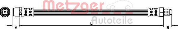 Metzger 4111119 - METZGER Autoteile 4111119
