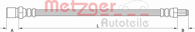 Metzger 4111154