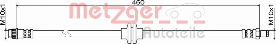 Metzger 4111833 - Auto Part