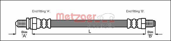 Metzger 4112518