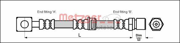 Metzger 4112814 - METZGER Autoteile 4112814