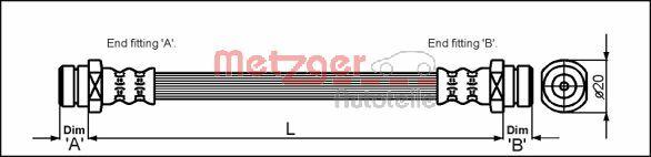 Metzger 4113310