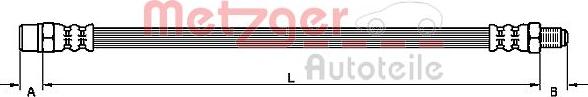 Metzger 4113678 - METZGER Autoteile 4113678
