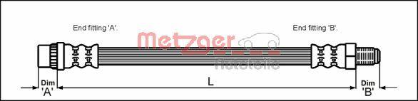 Metzger 4114638