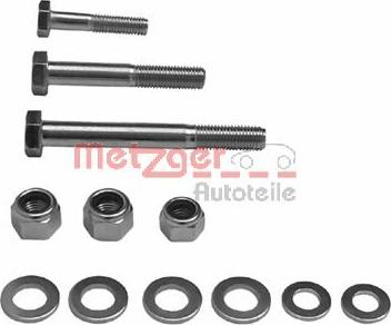 Metzger 55000518 - Montāžas komplekts, Neatkarīgās