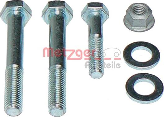 Metzger 55001218 - Montāžas komplekts, Neatkarīgās