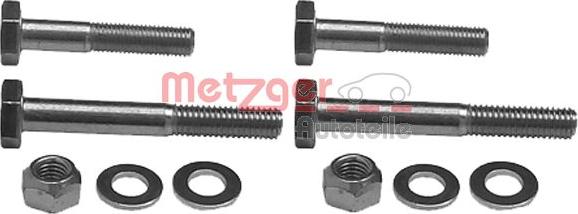 Metzger 55001848 - Montāžas komplekts, Neatkarīgās
