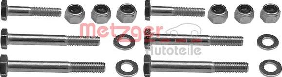 Metzger 55002048 - Montāžas komplekts, Neatkarīgās