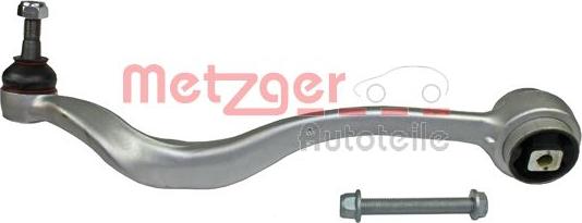Metzger 58017502 - Neatkarīgās balstiekārtas svira